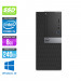 Pc de bureau reconditionné - Dell Optiplex 3040 Tour - Core i5 - 8Go - SSD 240Go - W10