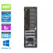 Pc de bureau reconditionné - Dell 3050 SFF - Intel Core i3 7100 - 8Go - 240Go SSD - W10