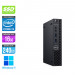 Pc bureau reconditionné Dell Optiplex 3060 Micro - Intel Core i3 - 16Go - 240Go SSD - Windows 11