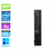 Pc bureau reconditionné Dell Optiplex 3060 Micro - Intel Core i5 - 16Go - 500Go SSD - Windows 11