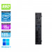 Pack Pc bureau reconditionné Dell Optiplex 3060 Micro + Écran 22" - Intel Core i5 - 16Go - 500Go SSD - Windows 11