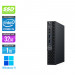 Pc bureau reconditionné Dell Optiplex 3060 Micro - Intel Core i5 - 32Go - 1 To SSD - Windows 11