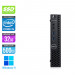 Pc bureau reconditionné Dell Optiplex 3060 Micro - Intel Core i5 - 32Go - 500Go SSD - Windows 11