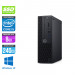 Pack Pc bureau reconditionné pas cher - Dell Optiplex 3060 SFF + Écran 22" Lenovo T22I-10 - Intel Core i5-8500 - 8Go - 240Go SSD - Windows 11