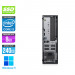 Pc bureau reconditionné Dell Optiplex 3060 SFF - Intel Core i3-8100 - 8Go - 240Go SSD - Windows 11