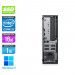 Pc bureau reconditionné Dell Optiplex 3060 SFF - Intel Core i5-8500 - 16Go - 1 To SSD - Windows 11