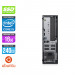 Pc bureau reconditionné Dell Optiplex 3060 SFF - Intel Core i5-8500 - 16Go - 240Go SSD - Ubuntu / Linux