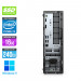 Pc de bureau reconditionné - Dell OptiPlex 3080 SFF - Intel Core i3-10100 - 16Go - SSD 240 Go - W11