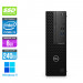 Pc de bureau reconditionné - Dell OptiPlex 3080 SFF - Intel Core i3-10100 - 8Go - SSD 240 Go - W11