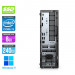 Pc de bureau reconditionné - Dell OptiPlex 3080 SFF - Intel Core i3-10100 - 8Go - SSD 240 Go - W11