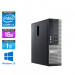 PC bureau reconditionné - Dell Optiplex 7010 SFF - i3 - 16 Go - 1 To HDD - Windows 10