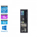 PC bureau reconditionné - Dell Optiplex 7010 SFF - i3 - 16 Go - 1 To HDD - Windows 10
