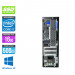 Pack PC bureau reconditionné - Dell Optiplex 7040 SFF + Écran 22" - i7 - 16Go - 500Go SSD - Win 10