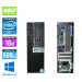 Pack PC bureau reconditionné - Dell Optiplex 7040 SFF + Écran 22" - i7 - 16Go - 500Go SSD - Win 10