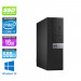 Pc bureau reconditionné - Dell Optiplex 7040 SFF - i7 - 16Go - 500Go SSD - Win 10