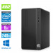 PC de bureau reconditionné - HP 290 G1 Tour - i3-7100 - 8Go - 240Go SSD - Windows 10