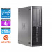 Pc de bureau reconditionné - HP 6200 PRO SFF - Core i5 - 4Go - 250Go HDD - Ubuntu / Linux