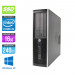 Pc de bureau professionnel reconditionné - HP 8300 SFF - Intel i5-3470 - 16Go - 240Go SSD - Windows 10