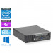 Pc bureau reconditionné - HP EliteDesk 800 G1 USDT - i5 - 4Go - 500Go HDD - Windows 10