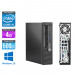 Pc bureau reconditionné - HP EliteDesk 800 G1 USDT - i5 - 4Go - 500Go HDD - Windows 10