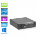 Pc bureau reconditionné - HP EliteDesk 800 G1 USDT - i5 - 8Go - SSD 500 Go - Windows 10