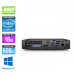 Pack pc de bureau HP EliteDesk 800 G2 USDT reconditionné + Ecran 22'' - i5 - 16Go - SSD 500Go - Windows 10