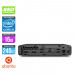 Pc de bureau HP EliteDesk 800 G3 DM reconditionné - i5 - 16Go DDR4 - 240Go SSD - Linux