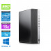 Pack Pc de bureau HP EliteDesk 800 G3 SFF reconditionné + 22" - i5 - 16Go DDR4 - 1 To SSD - Windows 10