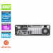 Pc de bureau reconditionné - HP EliteDesk 800 G3 SFF - i5 - 16Go DDR4 - 500Go SSD - Ubuntu / Linux