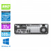 Pc de bureau HP EliteDesk 800 G3 SFF reconditionné - i7 - 32Go DDR4 - 500 Go SSD - Windows 10