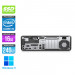 Pc de bureau HP EliteDesk 800 G5 SFF reconditionné - i5 - 16Go DDR4 - 240Go SSD - Windows 11
