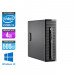 Pc bureau reconditionné - HP EliteDesk 400 G1 SFF - i3 - 4Go - 500Go HDD - Windows 10