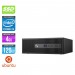 Pc de bureau HP ProDesk 400 G3 SFF reconditionné - i3 - 4Go - 120Go SSD - Linux