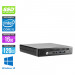 Pc de bureau HP EliteDesk 600 G1 desktop mini reconditionné - i5 - 16Go DDR4 - 120Go SSD - Windows 10