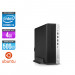 Pc bureau reconditionné - HP ProDesk 600 G3 SFF - i3-6300T - 4Go DDR4 - 500Go HDD - Ubuntu / Linux
