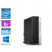 Pack pc bureau reconditionné - HP ProDesk 600 G3 SFF + Écran 20" - i3-6300T - 8Go DDR4 - 500 Go HDD - Windows 10