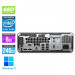 PC bureau reconditionné - HP ProDesk 600 G4 SFF - Intel Pentium G5500 - 8Go DDR4 - 240Go SSD - Windows 11