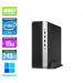 HP ProDesk 600 G5 SFF -  i7-9700 - 16Go DDR4 - 240Go SSD - Windows 11