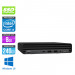 PC bureau reconditionné - HP ProDesk 600 G6 USDT - i3 10100 - 8Go DDR4 - 240Go SSD - Windows 10