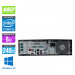 Pack avec écran reconditionné pas cher - HP RP5 Model 5810 Desktop + Écran 22" - i5 - 16 Go - 240Go SSD - Windows 10