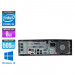 Pc bureau reconditionné - HP RP5800 - Core i5 - 8Go - 500 Go HDD - Windows 10