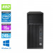 HP Workstation Z240 - I7-6700 - 16Go - SSD 240 Go - Quadro K2200 - Windows 10