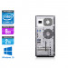 PC bureau reconditionné - Lenovo M83 Tour - i5 - 8 Go - 2 To HDD - Windows 10