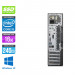 Pc bureau reconditionné - Lenovo M73 SFF - i5 - 16 Go - 240 Go SSD - Windows 10