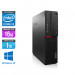 PC bureau reconditionné - Lenovo ThinkCentre M800 SFF - i3 - 16Go - 1 To HDD - Windows 10
