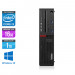 PC bureau reconditionné - Lenovo ThinkCentre M800 SFF - i3 - 16Go - 1 To HDD - Windows 10