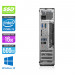 PC bureau reconditionné - Lenovo ThinkCentre M800 SFF - i3 - 16Go - SSD 500 Go - Windows 10