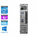 PC bureau reconditionné - Lenovo ThinkCentre M800 SFF - i3 - 4Go - 500Go HDD - Windows 10