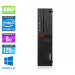 PC bureau reconditionné - Lenovo ThinkCentre M800 SFF - i3 - 8Go - SSD 120Go - Windows 10