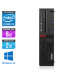 PC bureau reconditionné - Lenovo ThinkCentre M800 SFF - i3 - 8Go - 2To HDD - Windows 10